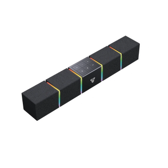 Fantech bluetooth speaker groove bar pro bs163 speakers