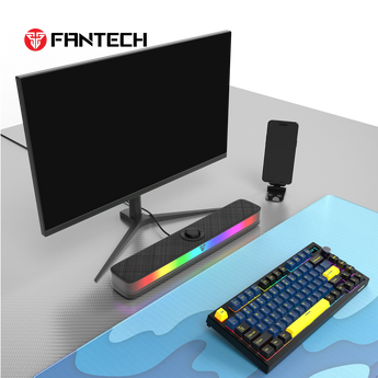 Fantech bs151 bluetooth 5.3 portable dual mode built in microphone gaming