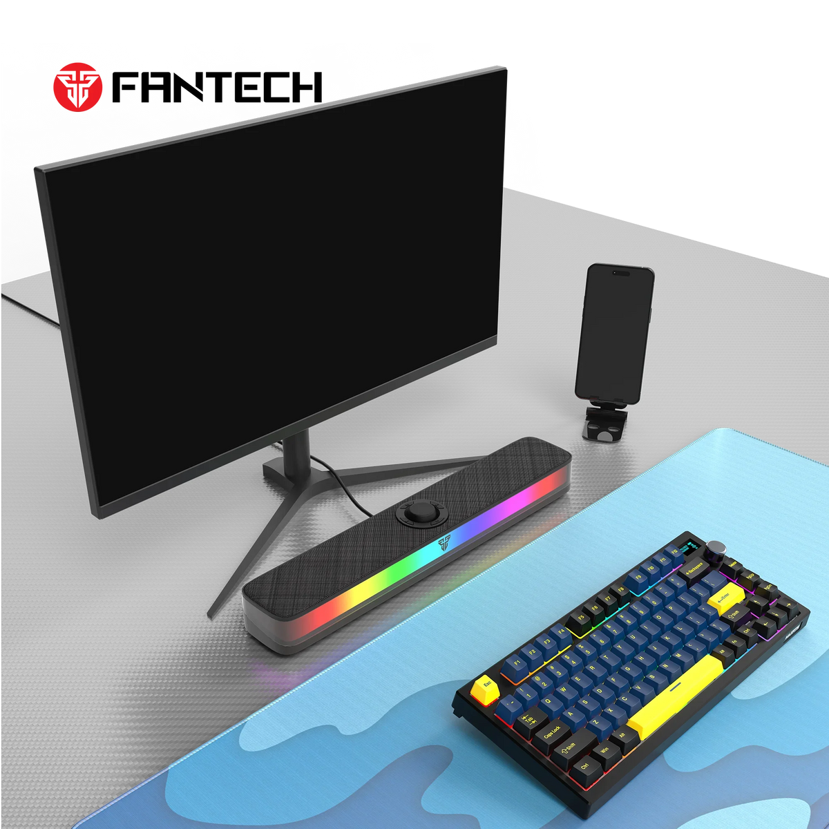 Fantech bs151 bluetooth 5.3 portable dual mode built in microphone gaming