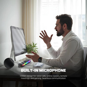 Fantech bs151 bluetooth 5.3 portable dual mode built in microphone gaming