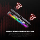 Fantech bs151 bluetooth 5.3 portable dual mode built in microphone gaming
