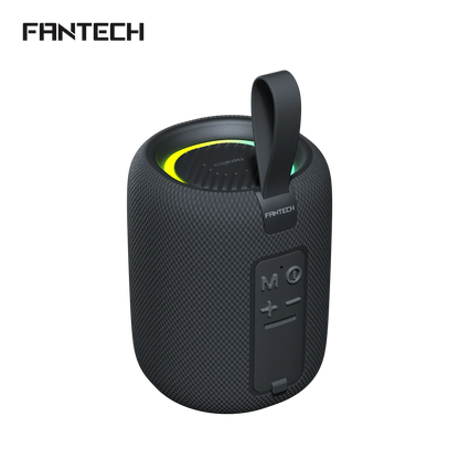 Fantech(bs157)-nerabox 5w rms portable speaker - black speakers