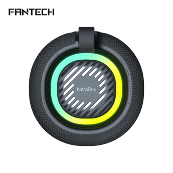 Fantech(bs157)-nerabox 5w rms portable speaker - black speakers