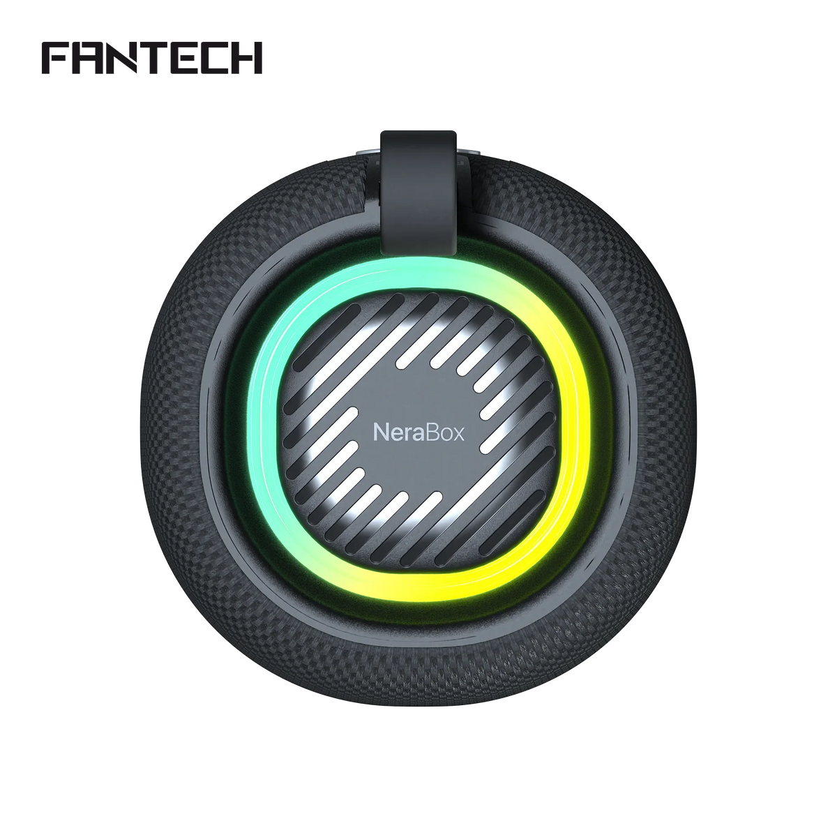 Fantech(bs157)-nerabox 5w rms portable speaker - black speakers