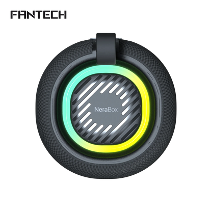 Fantech(bs157)-nerabox 5w rms portable speaker - black speakers