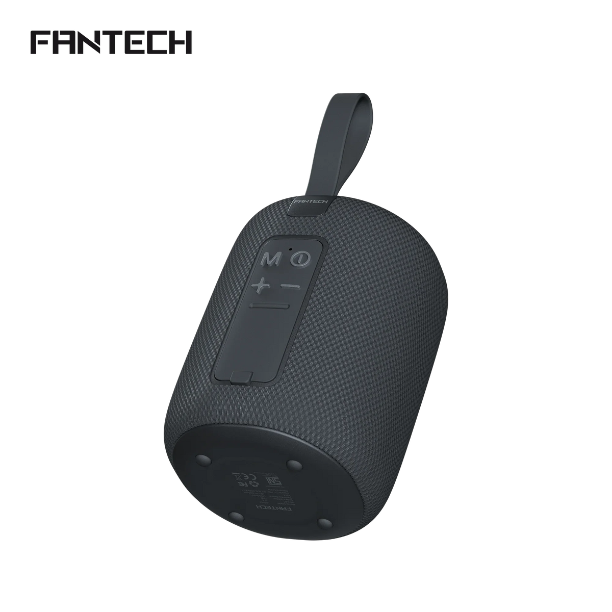 Fantech(bs157)-nerabox 5w rms portable speaker - black speakers