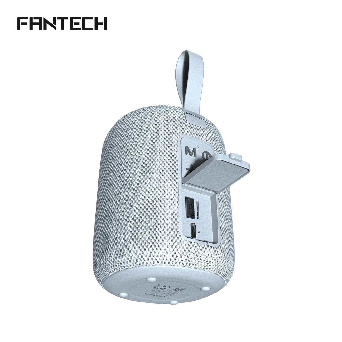 Fantech(bs157)-nerabox 5w rms portable speaker - gray speakers
