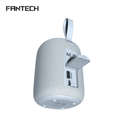 Fantech(bs157)-nerabox 5w rms portable speaker - gray speakers