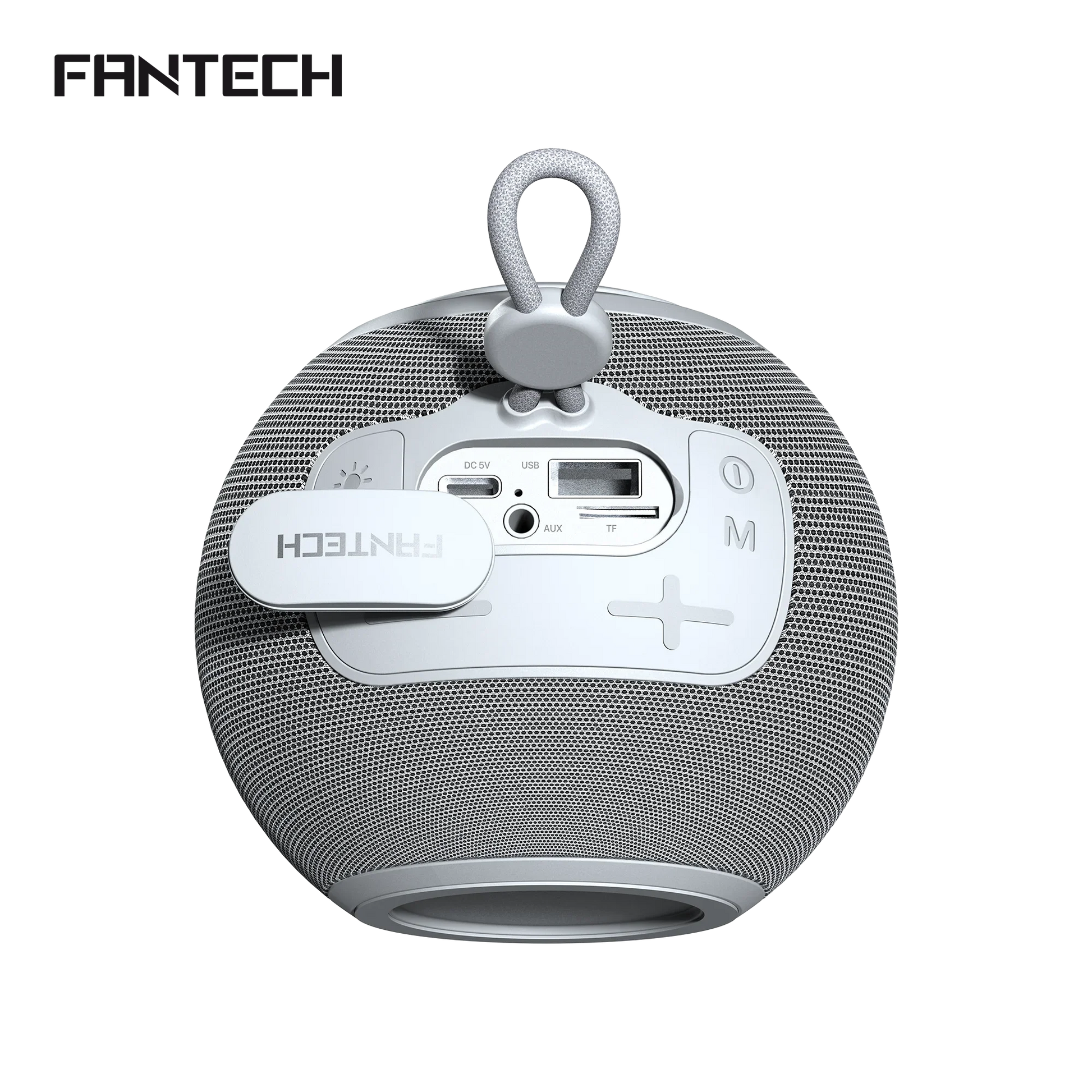 Fantech bs161 portable bt wireless speaker tws 4-way connectivity tf card party