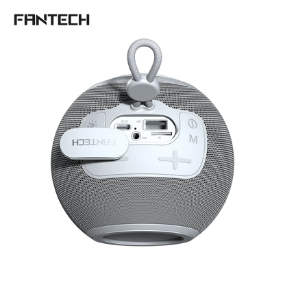 Fantech bs161 portable bt wireless speaker tws 4-way connectivity tf card party