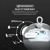 Fantech bs161 portable bt wireless speaker tws 4-way connectivity tf card party