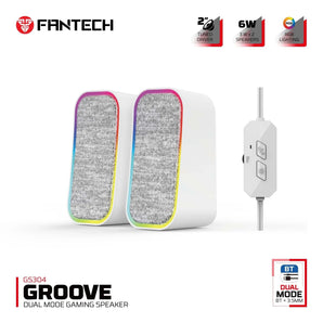 Fantech groove gs304 bluetooth speaker dual mode speakers