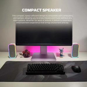 Fantech groove gs304 bluetooth speaker dual mode speakers