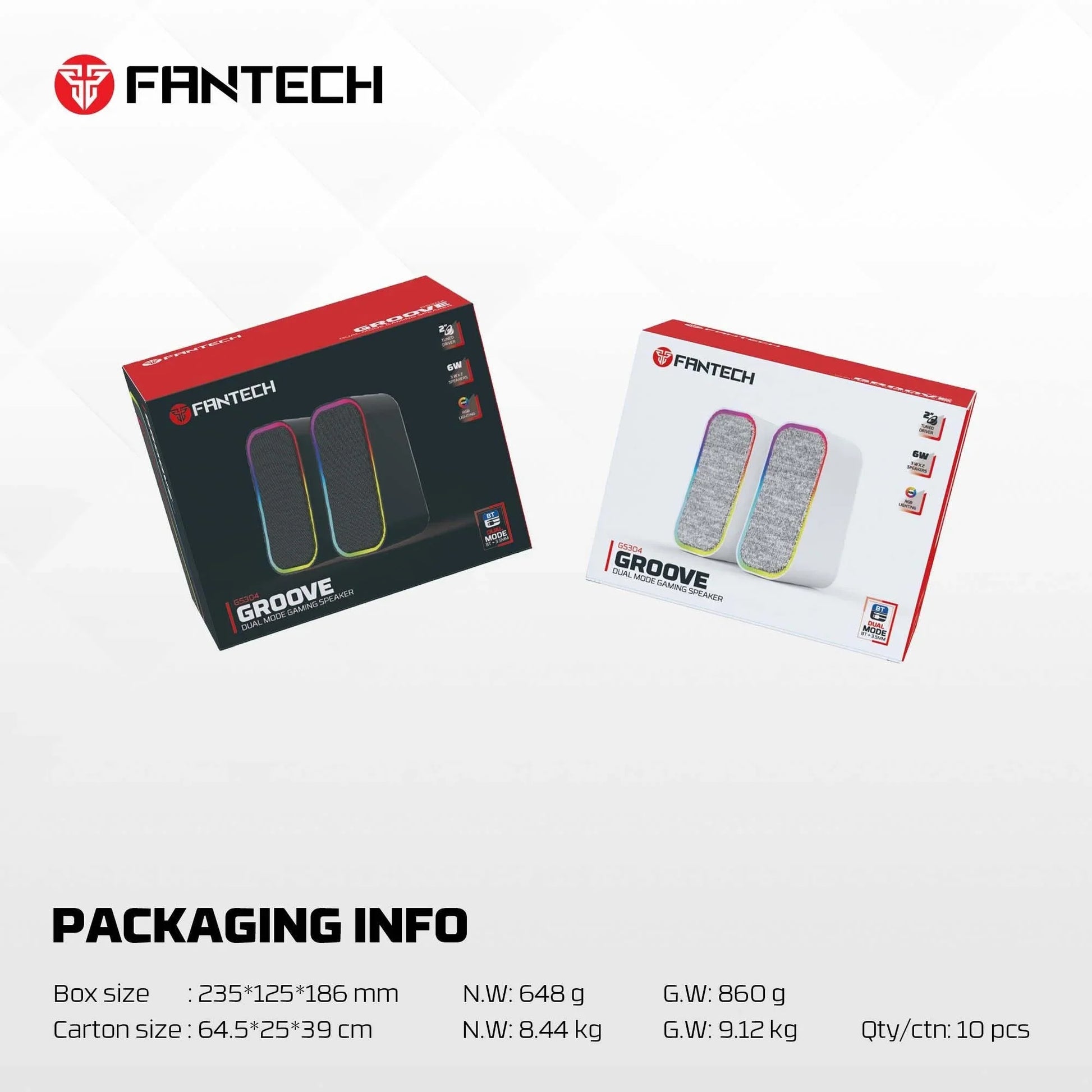 Fantech groove gs304 dual mode gaming speaker
