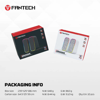 Fantech groove gs304 dual mode gaming speaker