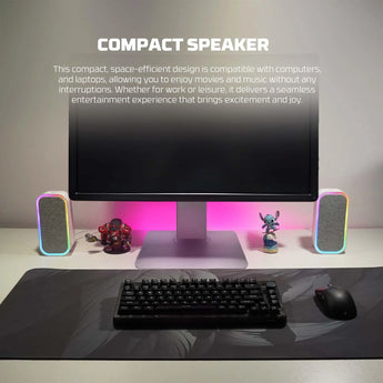 Fantech groove gs304 dual mode gaming speaker
