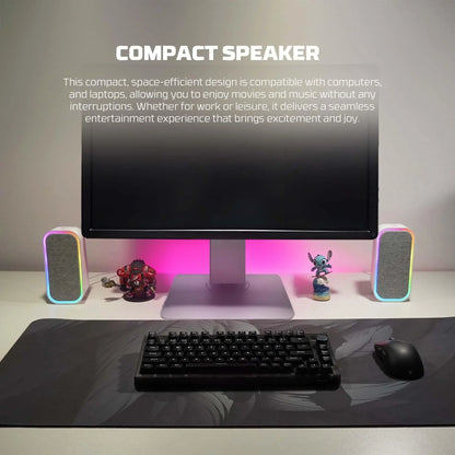 Fantech groove gs304 dual mode gaming speaker