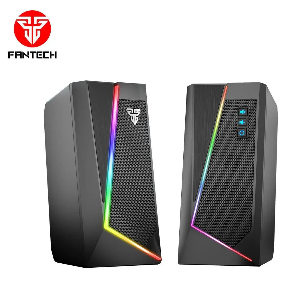 Fantech gs204 rumble rgb gaming speaker