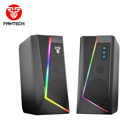 Fantech gs204 rumble rgb gaming speaker