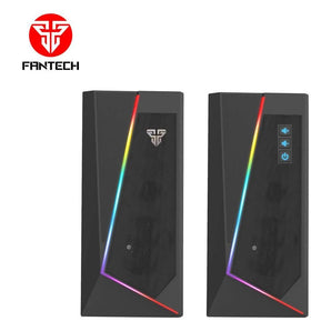 Fantech gs204 rumble rgb gaming speaker