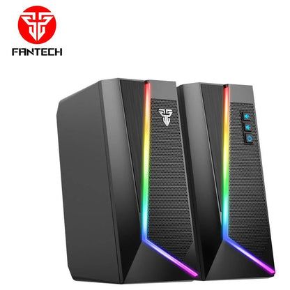 Fantech gs204 rumble rgb gaming speaker