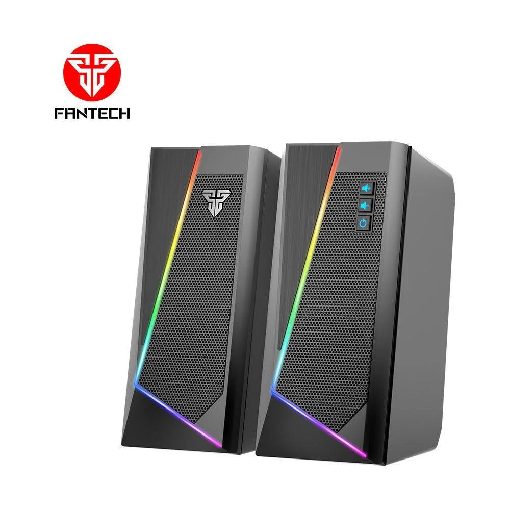 Fantech gs204 rumble rgb gaming speaker
