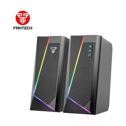 Fantech gs204 rumble rgb gaming speaker