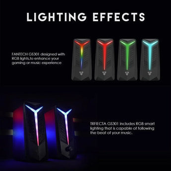 Fantech gs301 trifecta rgb gaming speaker