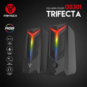 Fantech gs301 trifecta rgb gaming speaker