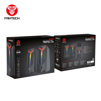 Fantech gs301 trifecta rgb gaming speaker