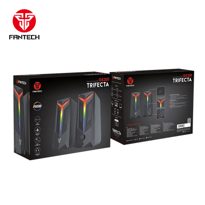 Fantech gs301 trifecta rgb gaming speaker