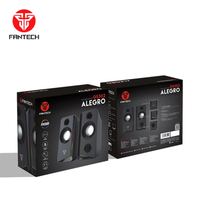 Fantech gs302 alegro rgb gaming speaker