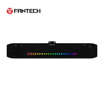 Fantech gs303 groove bar dual mode rgb lighting gaming speaker speaker stands &
