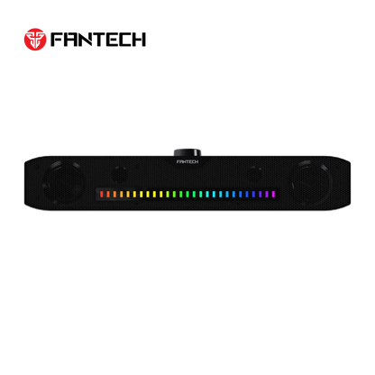 Fantech gs303 groove bar dual mode rgb lighting gaming speaker speaker stands &