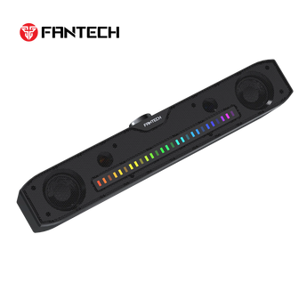 Fantech gs303 groove bar dual mode rgb lighting gaming speaker speaker stands &