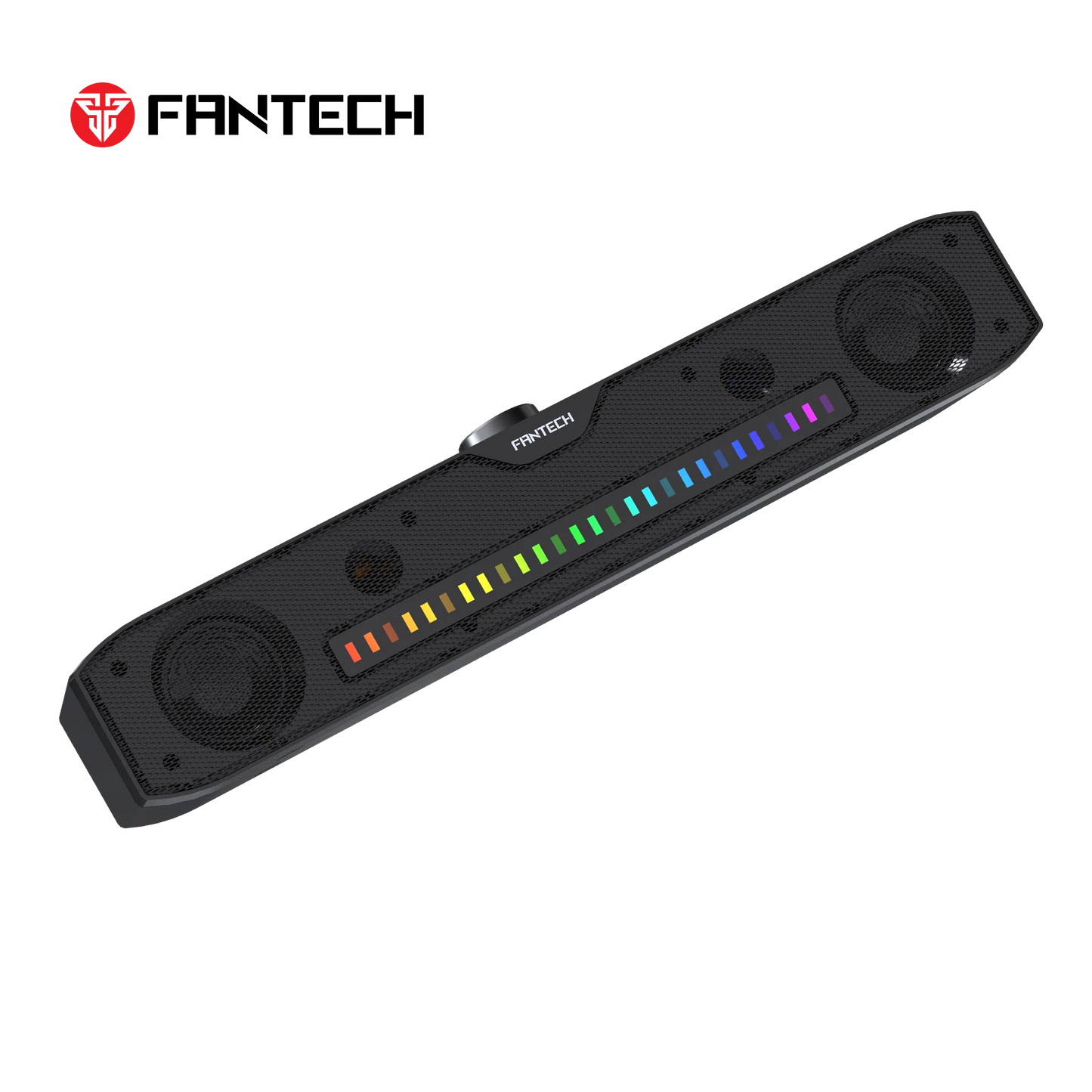 Fantech gs303 groove bar dual mode rgb lighting gaming speaker speaker stands &
