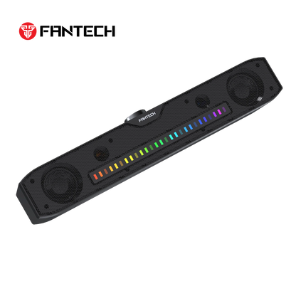 Fantech gs303 groove bar dual mode rgb lighting gaming speaker speaker stands &