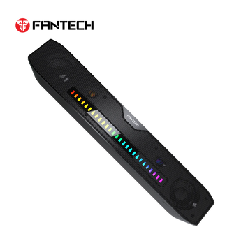 Fantech gs303 groove bar dual mode rgb lighting gaming speaker speaker stands &