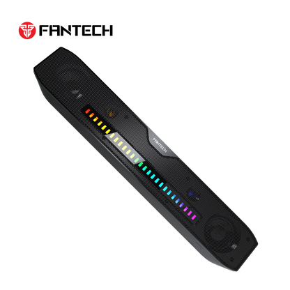 Fantech gs303 groove bar dual mode rgb lighting gaming speaker speaker stands &