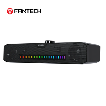 Fantech gs303 groove bar dual mode rgb lighting gaming speaker speaker stands &