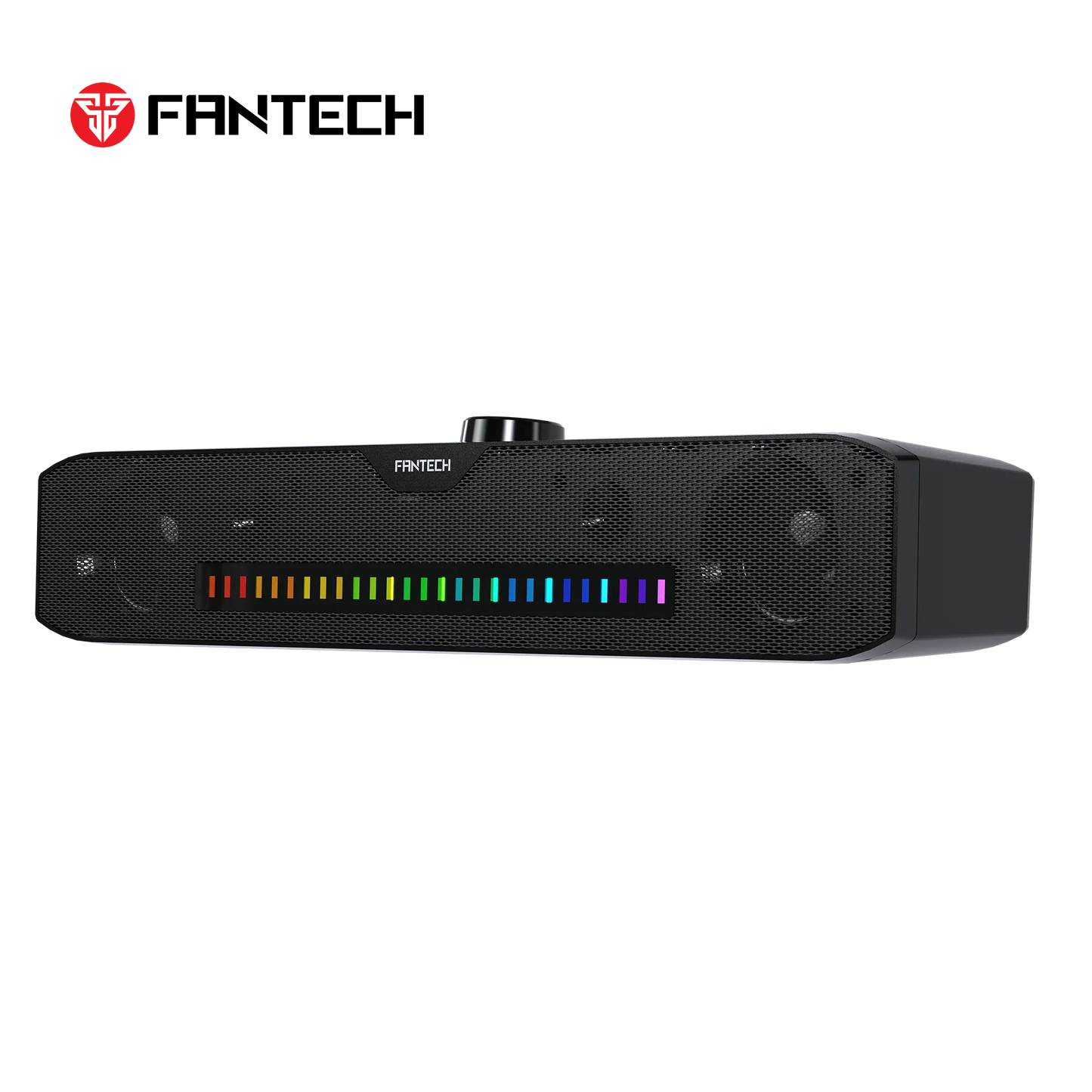 Fantech gs303 groove bar dual mode rgb lighting gaming speaker speaker stands &