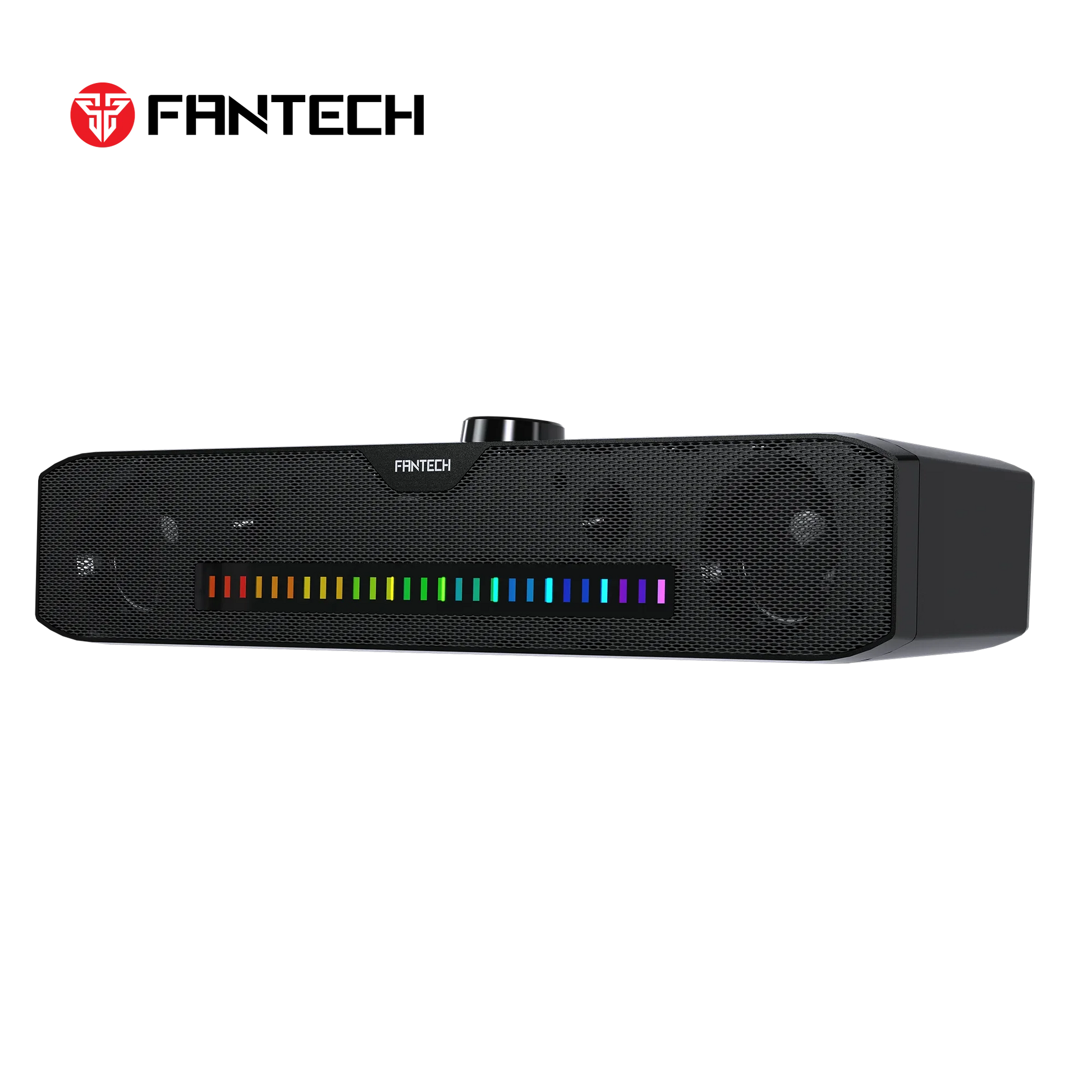 Fantech gs303 groove bar dual mode rgb lighting gaming speaker speaker stands &