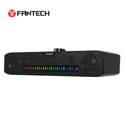 Fantech gs303 groove bar dual mode rgb lighting gaming speaker speaker stands &