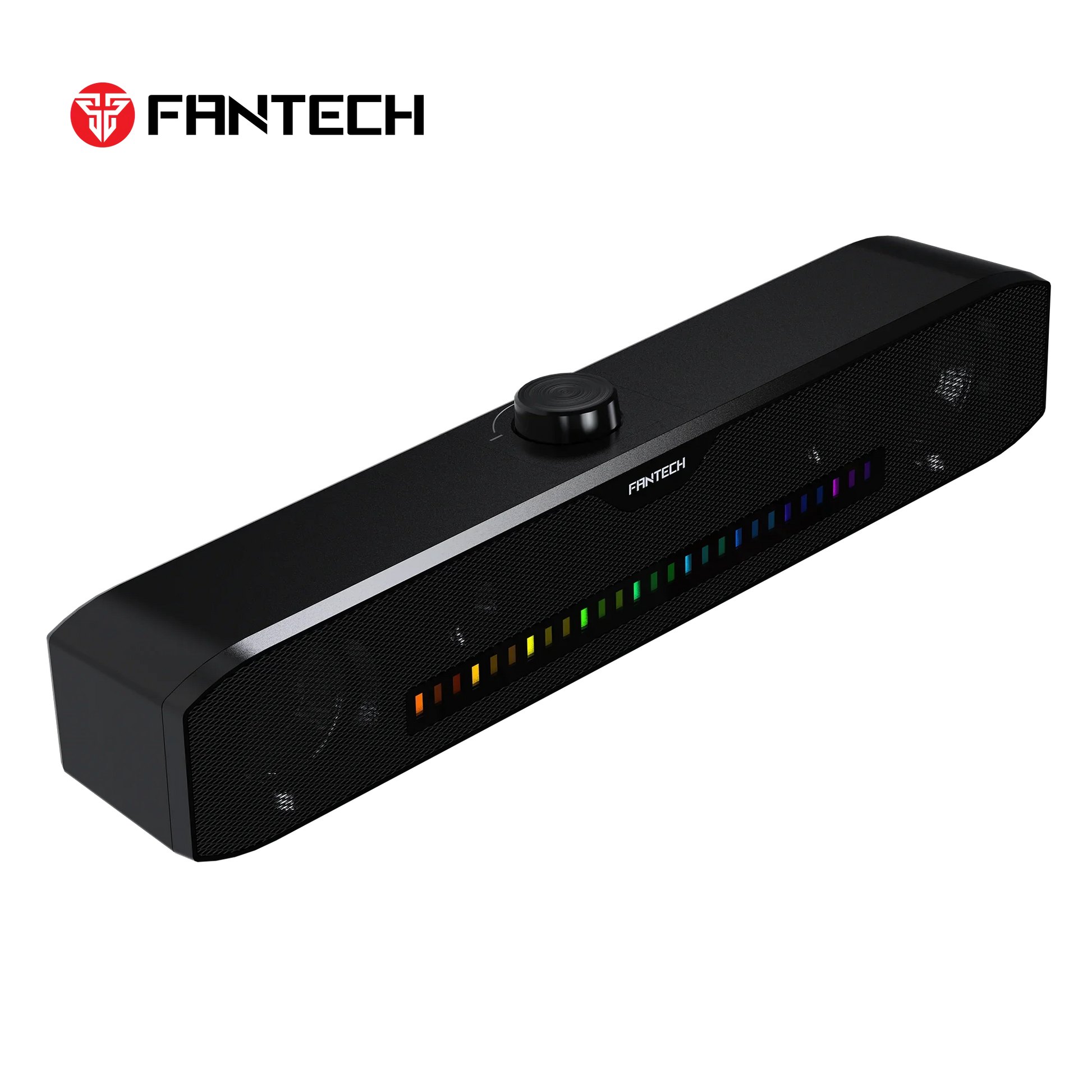 Fantech gs303 groove bar dual mode rgb lighting gaming speaker speaker stands &