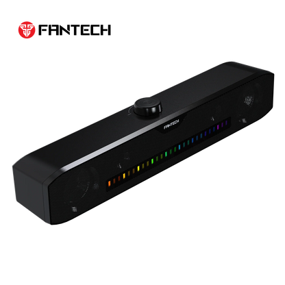 Fantech gs303 groove bar dual mode rgb lighting gaming speaker speaker stands &