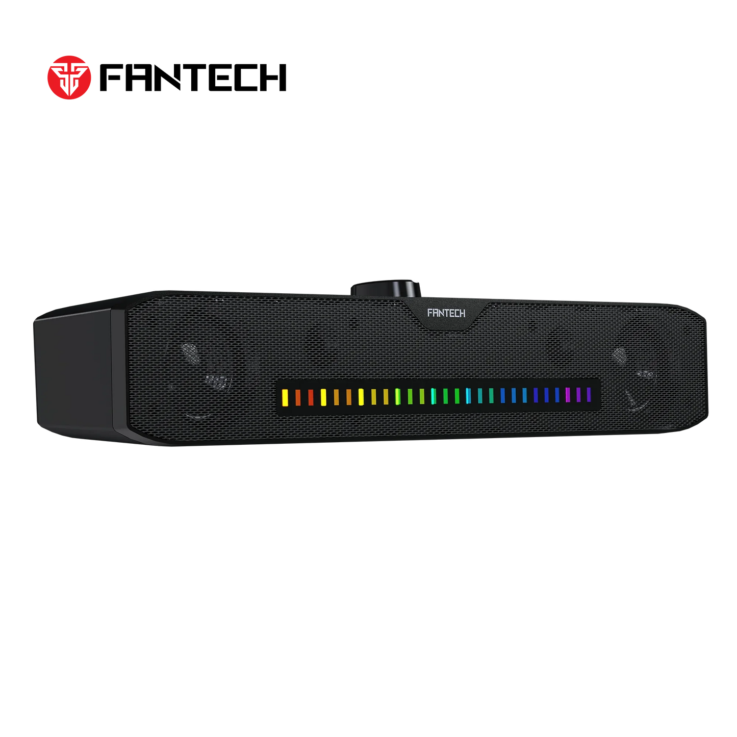 Fantech gs303 groove bar dual mode rgb lighting gaming speaker speaker stands &