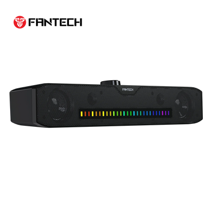 Fantech gs303 groove bar dual mode rgb lighting gaming speaker speaker stands &