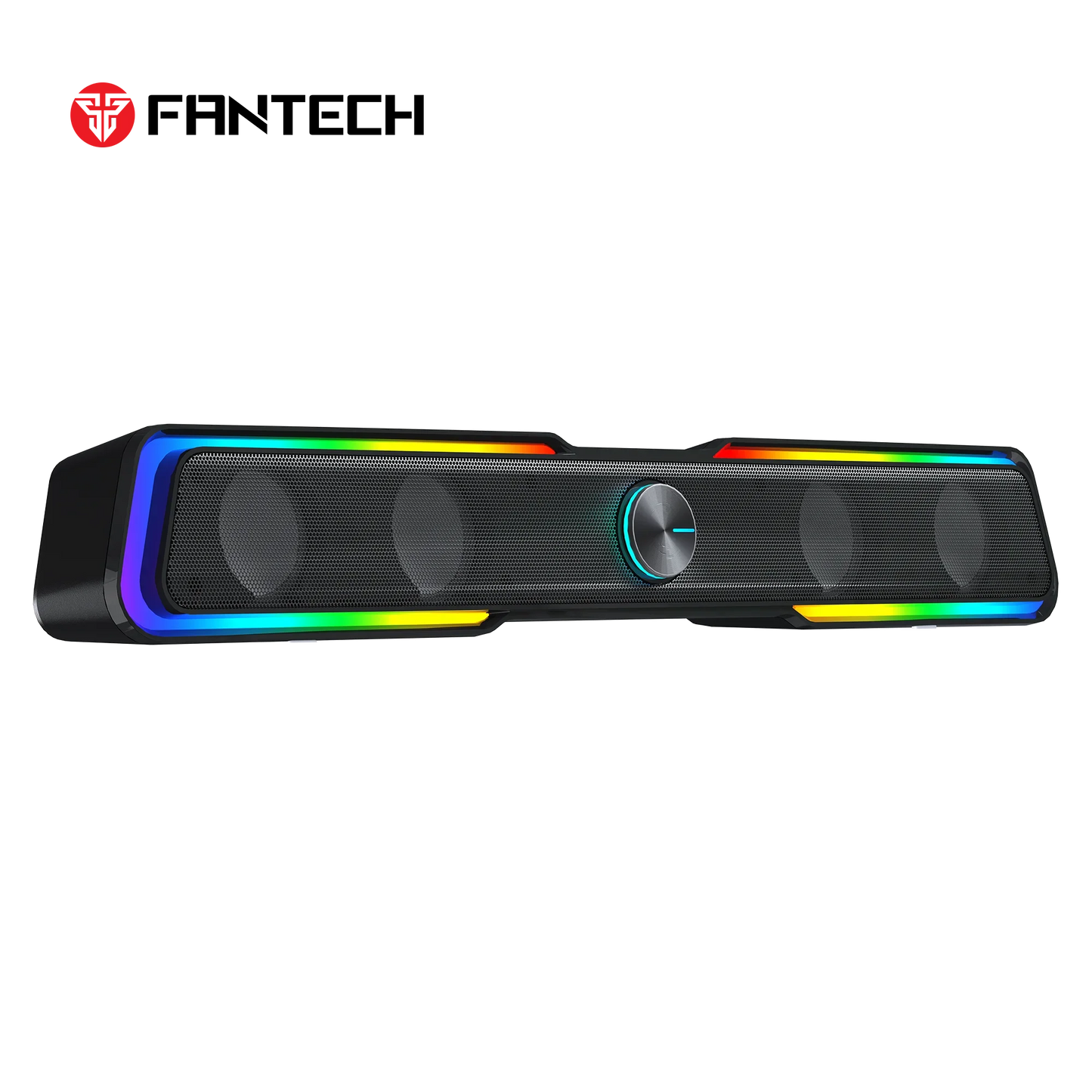 Fantech gs305 bluetooth 5.3 soundbar dual mode rgb lighting gaming speaker