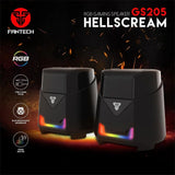 Hellscream gs205 rgb mobile gaming speaker