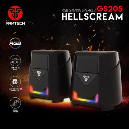 Hellscream gs205 rgb mobile gaming speaker